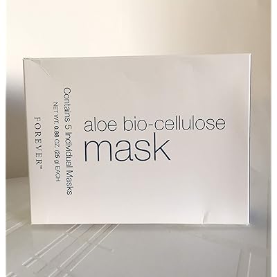 Forever Living Aloe Bio-Cellulose Face Masks 5 Pack Martinique | Ubuy