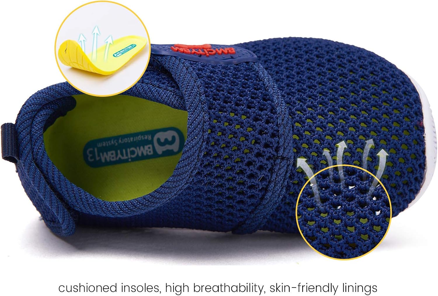  | BMCiTYBM Baby Shoes Girl Boy Breathable Mesh Sneakers 6 9 12 18 24 Months | Sneakers