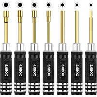 MIP 9806 3/16" Standard Hex Nut Driver - RC Tool Made In USA, Precision Hex Screwdriver For RC Car Repair - View #9