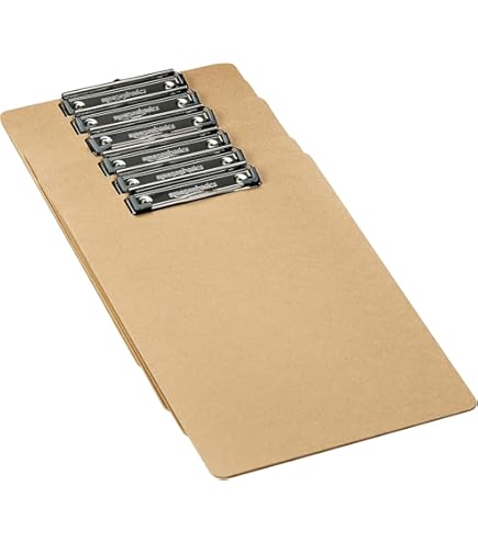 2 Pcs Clipboards With Low Profile Clip,Wood Clipboards Bulk - View #5