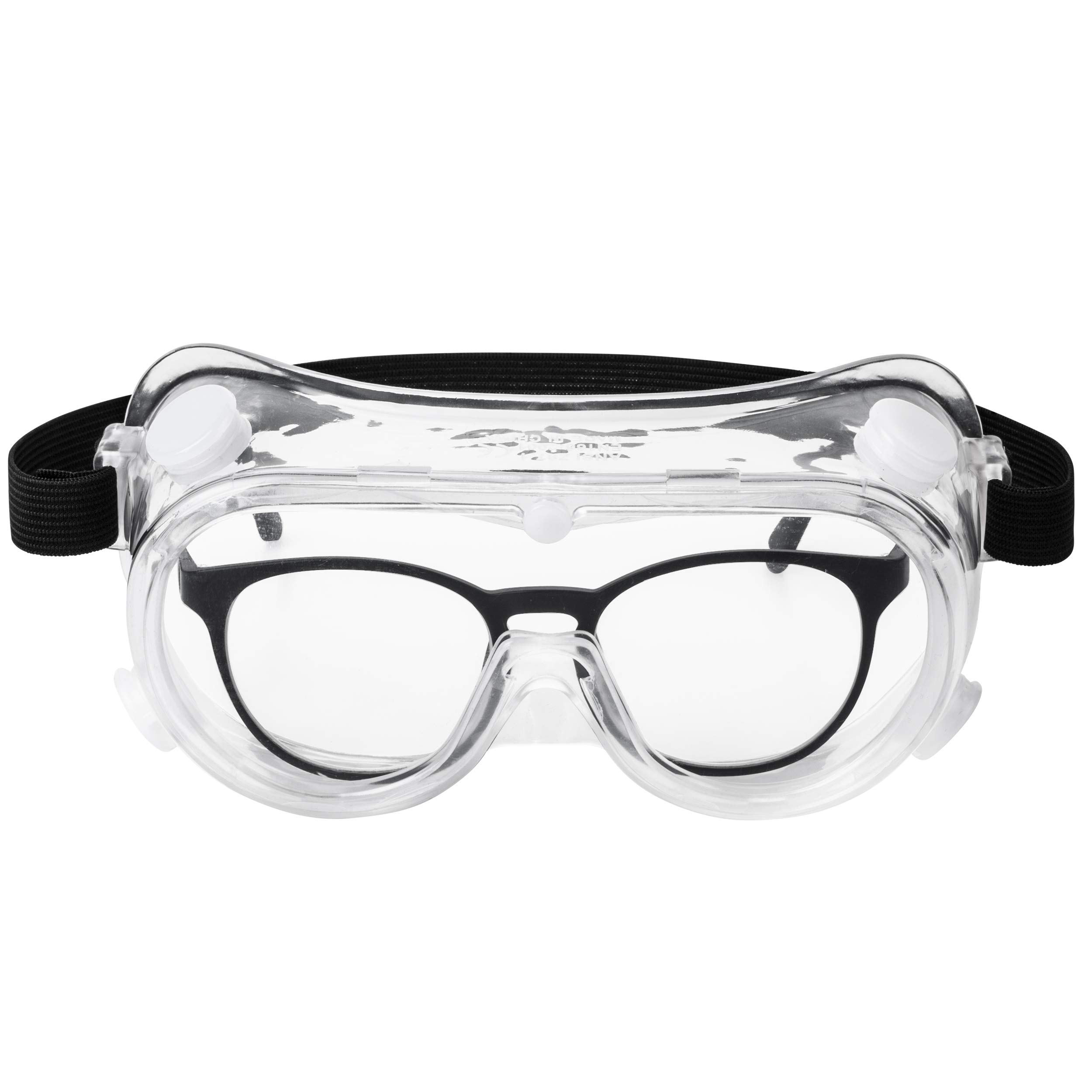 Photo 1 of UNCO- Safety Goggles Over Glasses, Protective Goggles, Safety Goggles Anti Fog, Work, Safety Glasses Over