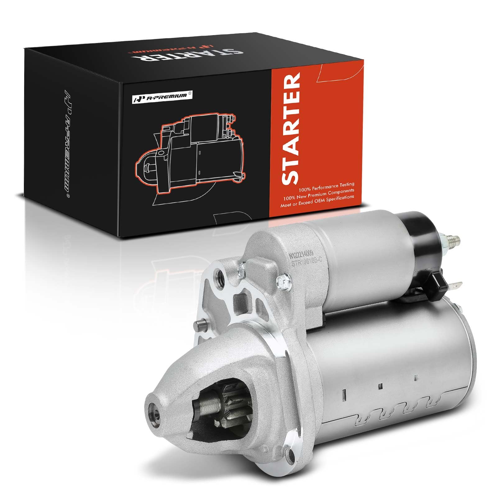 Démarreur Neuf Compatible Chrysler 200 3.6L 2011-2017 Town Country Dodge - Réf. FG-3004
