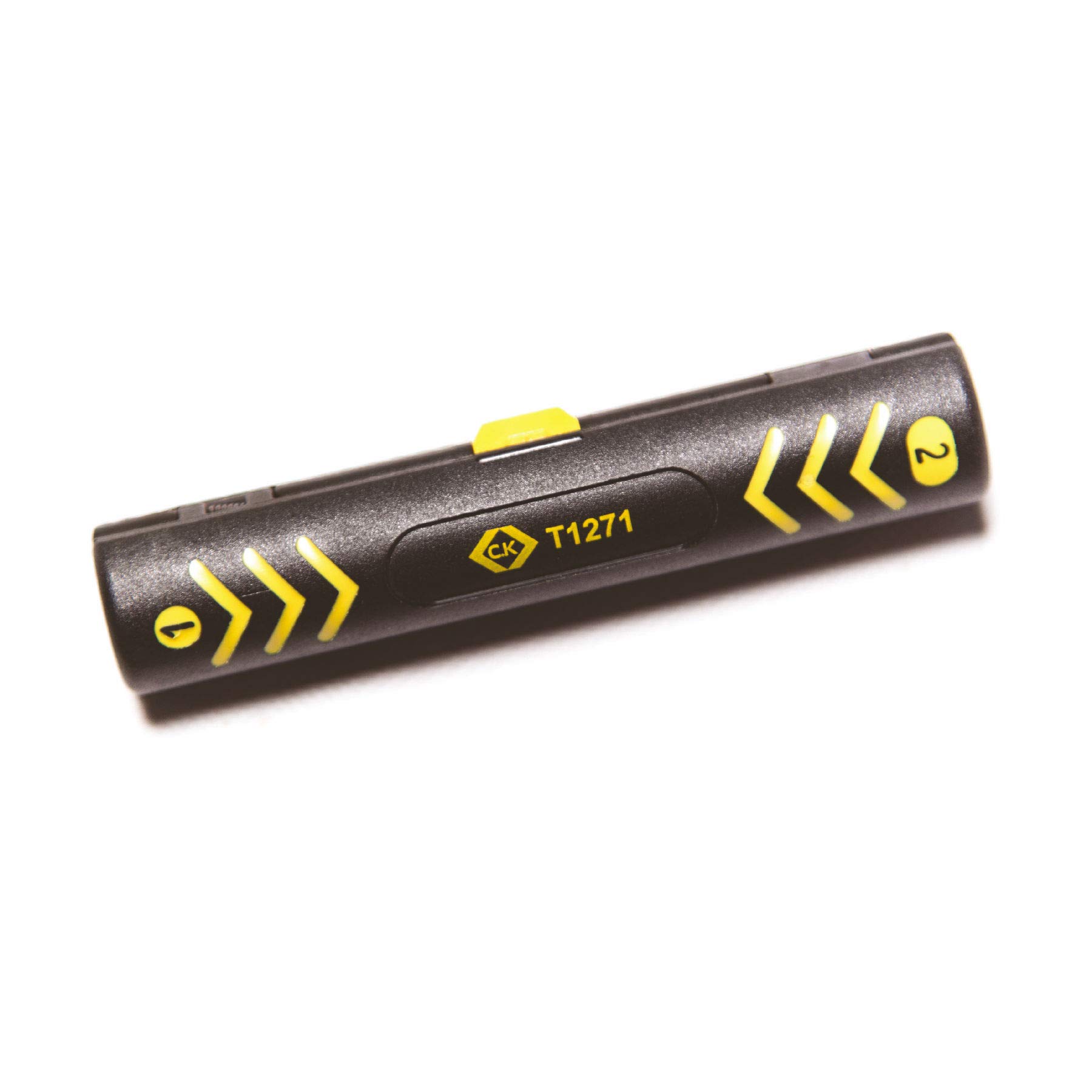 C.K T1271 Coax Cable Stripper, Grey|green