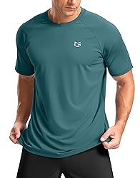 G Gradual Men's Workout Athletic T-Shirts Moisture