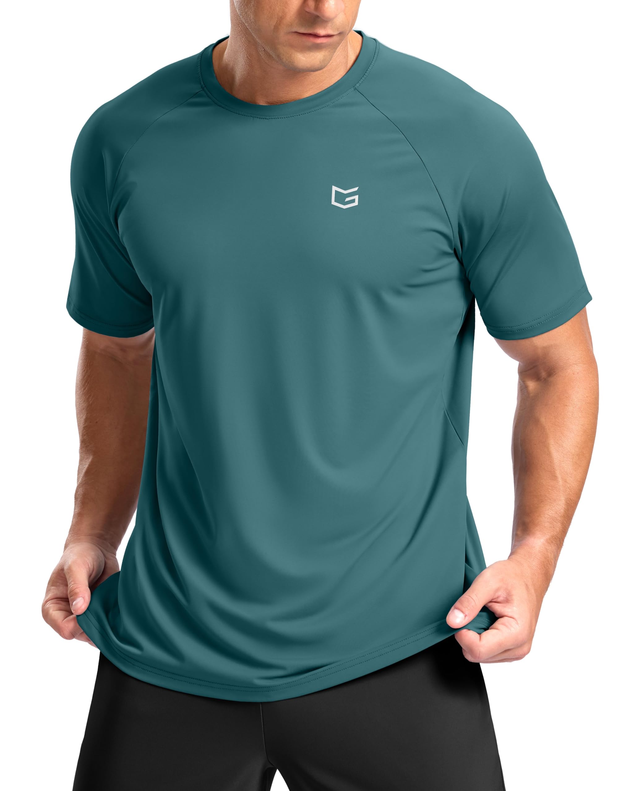 G Gradual Men's Workout Athletic T-Shirts Moisture