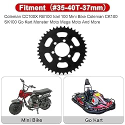 35 Chain Sprocket - 40 Tooth Sprocket 35 Chain Mini