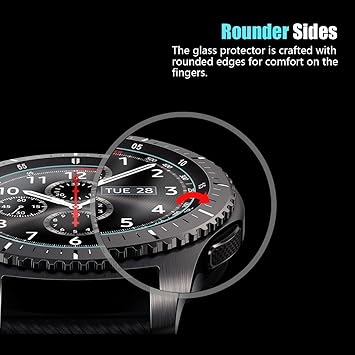 DOSMUNG Protector de Pantalla para Samsung Galaxy Watch 46mm ...