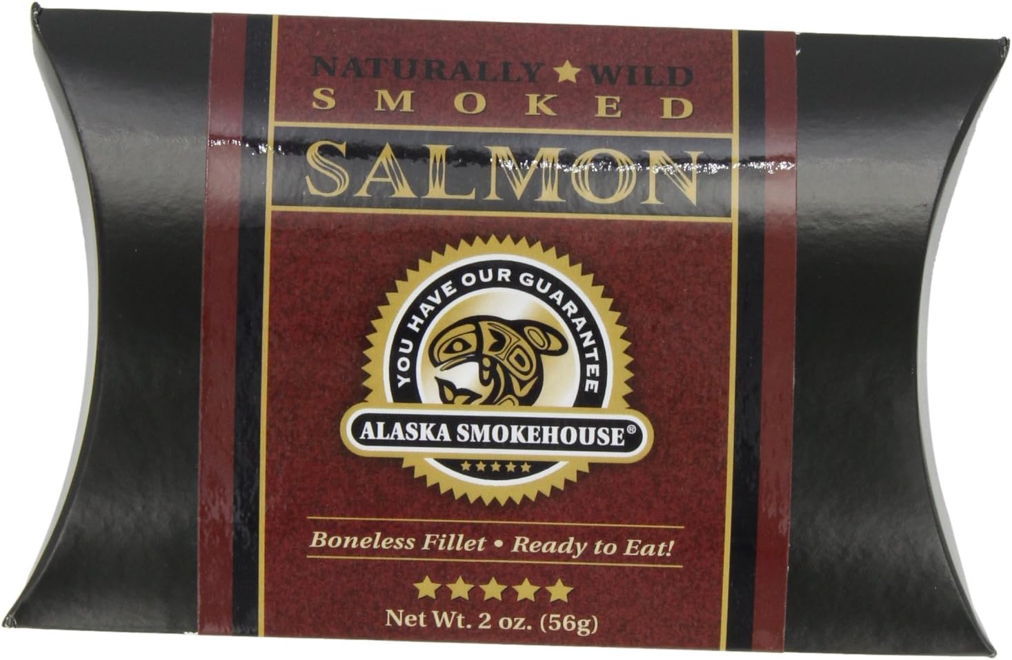 Alaska Smokehouse Smoked Salmon Fillet, 2 Ounce