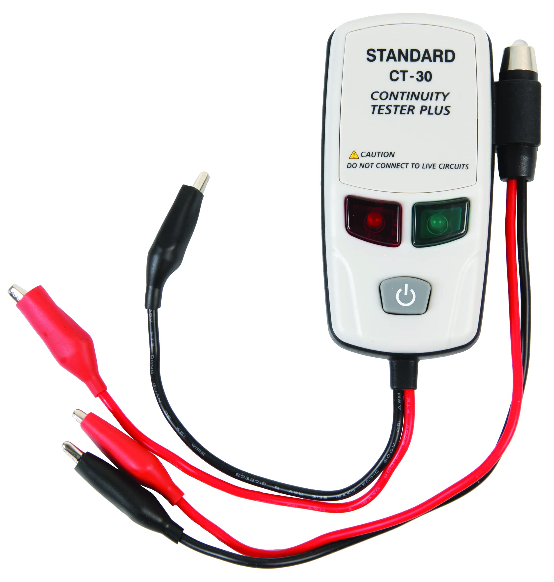 TENMA TEN01049 Continuity Tester,Green,Red