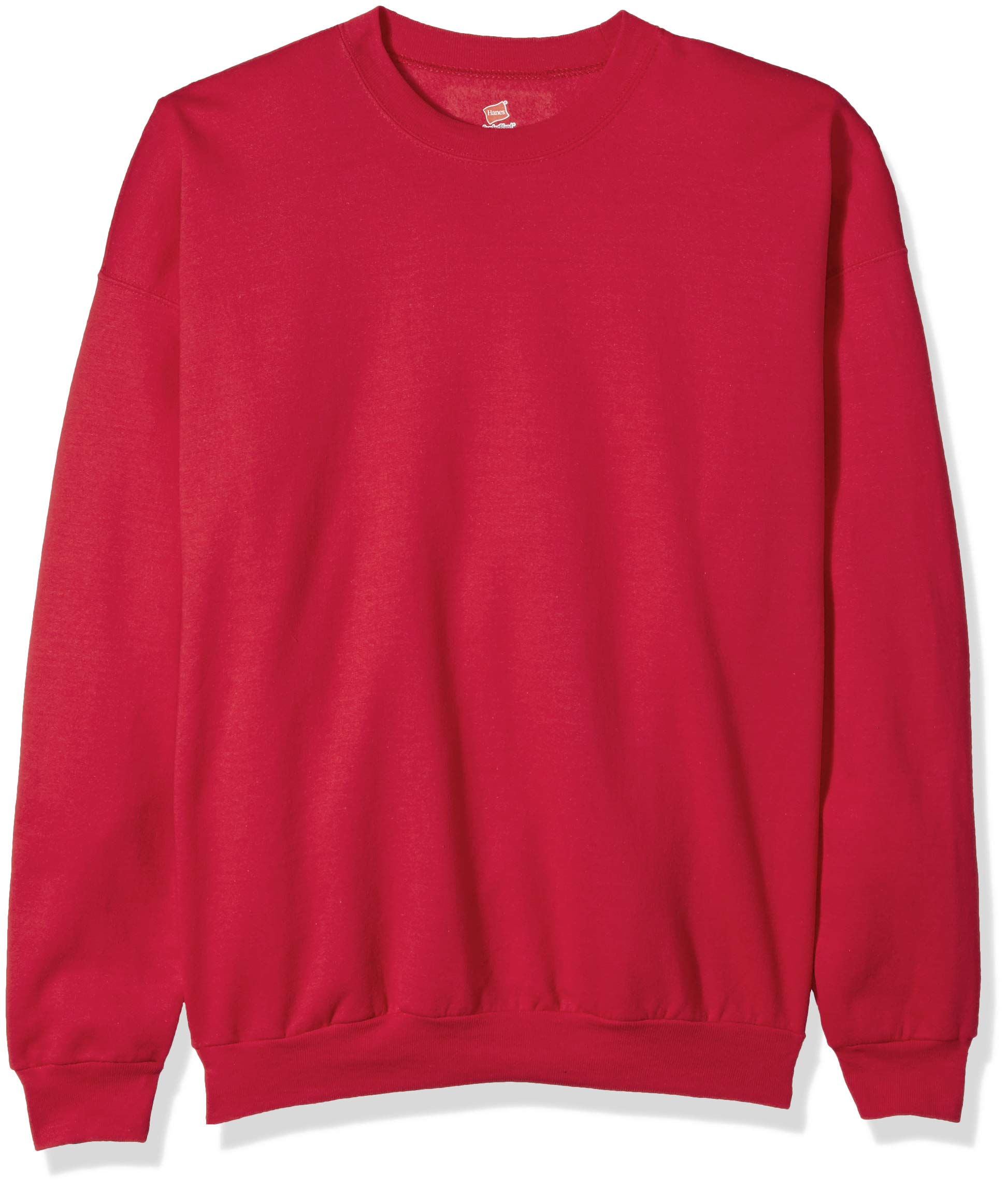 hanes men's ecosmart fleece sweatshirt