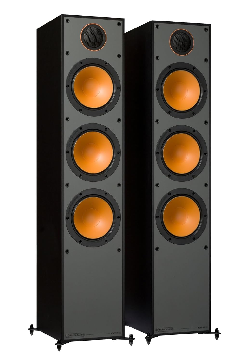 monitor audio tower speakers