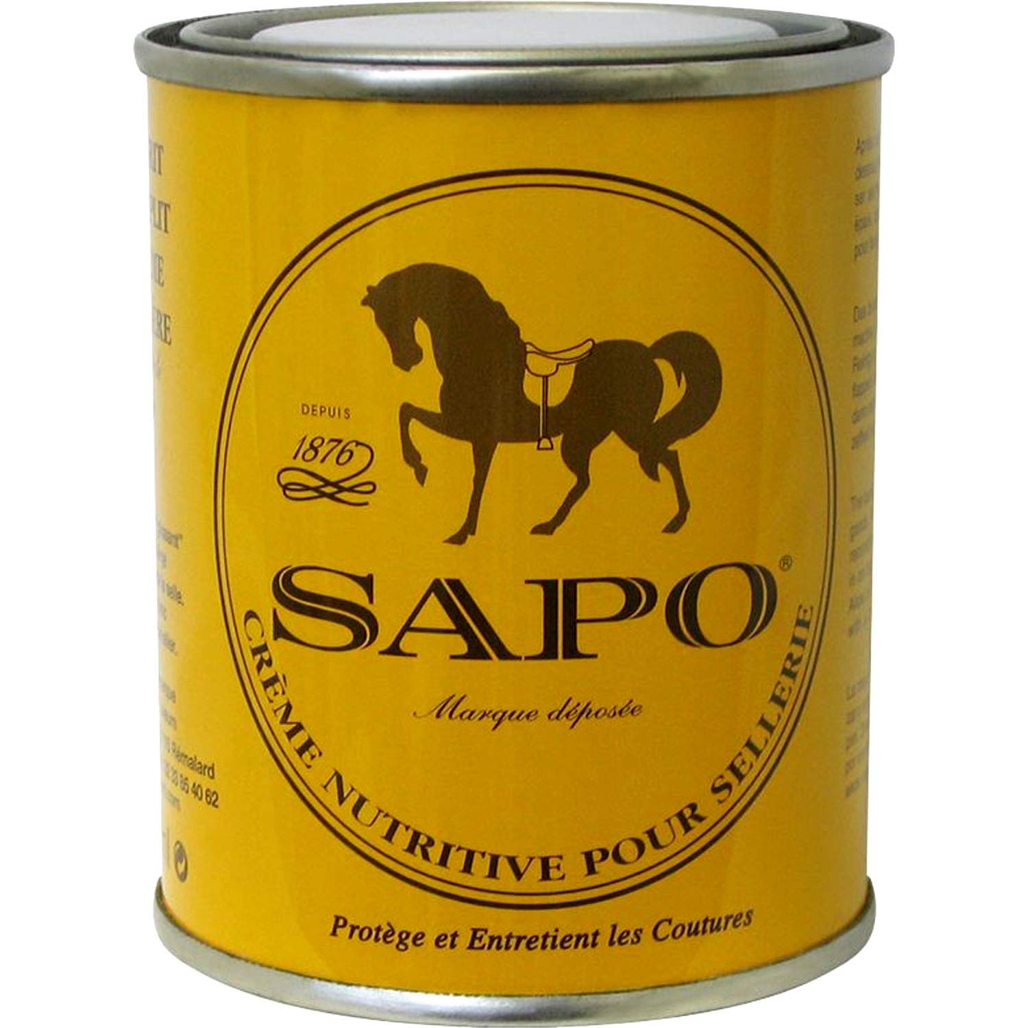 Schwenkel Unisex Adult 700255 Sapo Leather Grease - Colourless, 200 ml