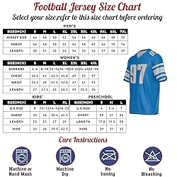 Custom Football Jersey Personalized Rugby