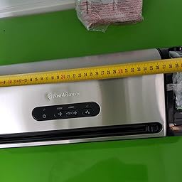 FoodSaver FFS017X - Envasadora al Vacío con un Cutter Incorporado ...