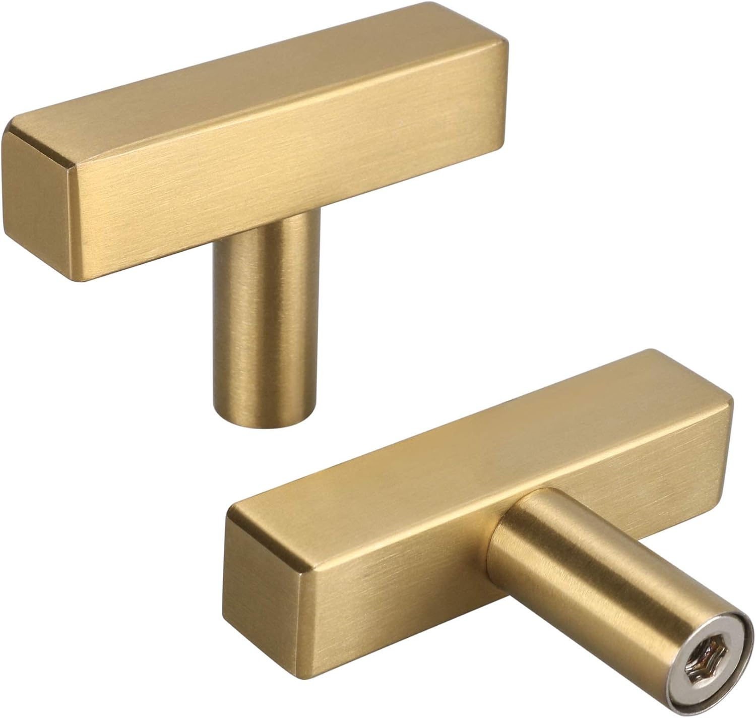 Möbelknöpfe Gold Türknauf Gold 15 Stück - LONTAN Schrankknöpfe