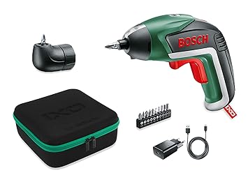 Bosch Medium Ixo V Cordless Screwdriver With Charger And 10screw