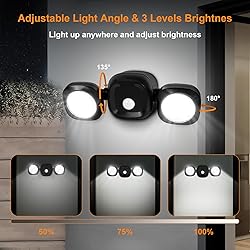Battery-Operated Motion Sensor Lights Outdoor
