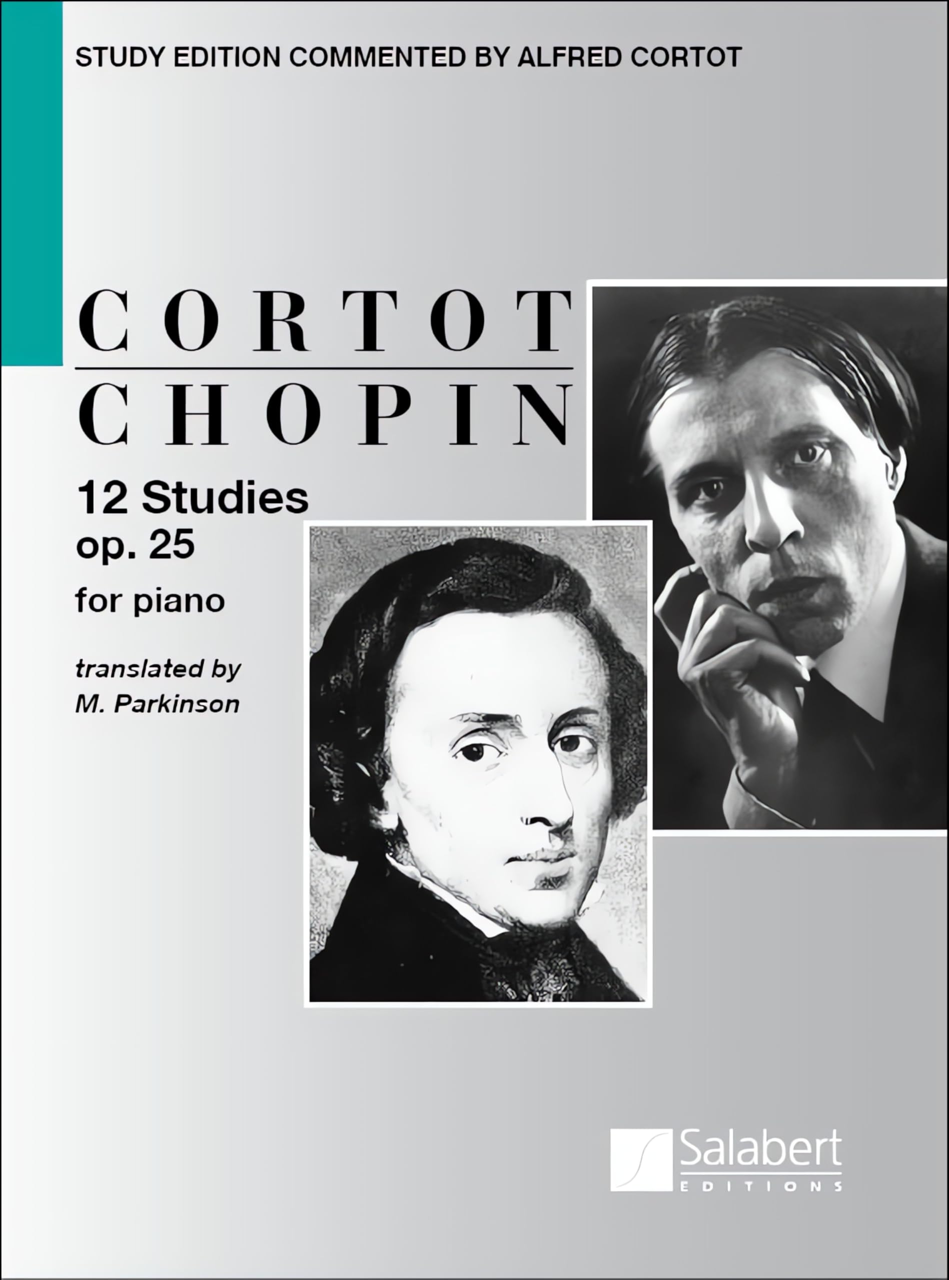 12 Studies Op.25. Piano Solo.: For Piano: Study Edition (Musical Expeditions)