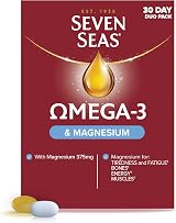 Seven Seas Omega-3 Fish Oil & Magnesium Duo Pack 30 Capsules + 30 Tablets