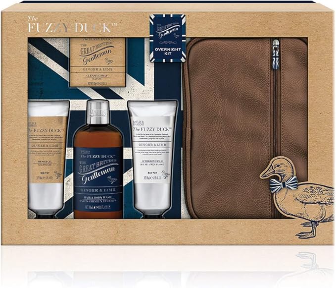 Baylis & Harding Fuzzy Duck Men's Ginger & Lime Ultimate Men's Grooming