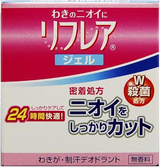 Amazon 医薬部外品 リフレア デオドラントジェル 48g リフレア デオドラント 制汗剤 通販