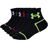 Under Armour Girls' Quarter Socks