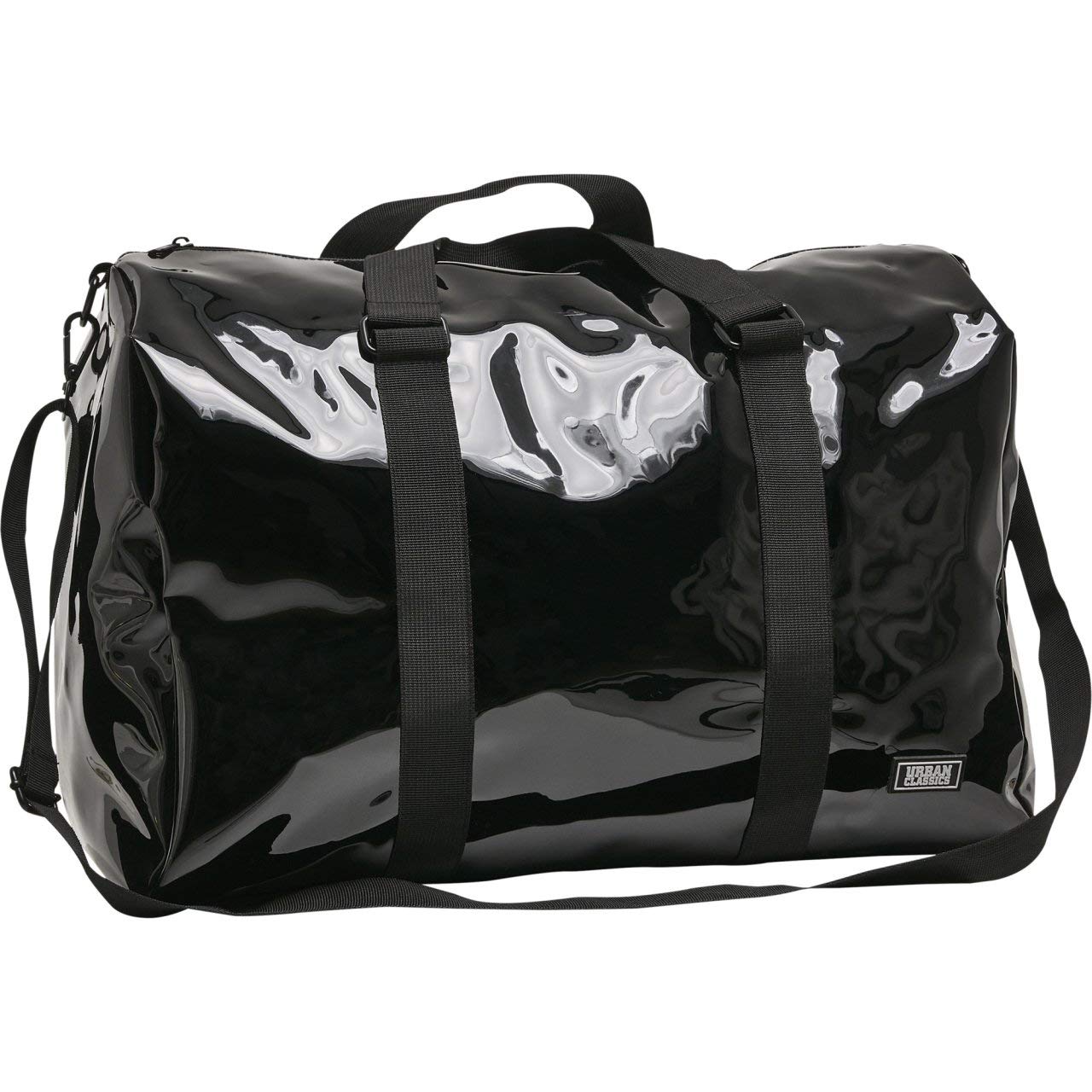 Urban Classics Transparent Duffle Bag Casual Daypack 38 Black