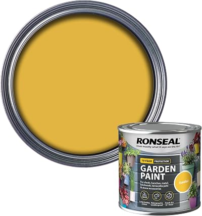 Ronseal GPS250 Garden Paint Sundial 250ml Sundial Colour