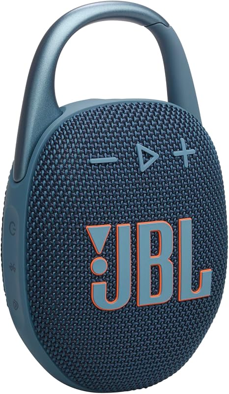 Clip 5, Tragbare Bluetooth-Lautsprecher-Box, Blau