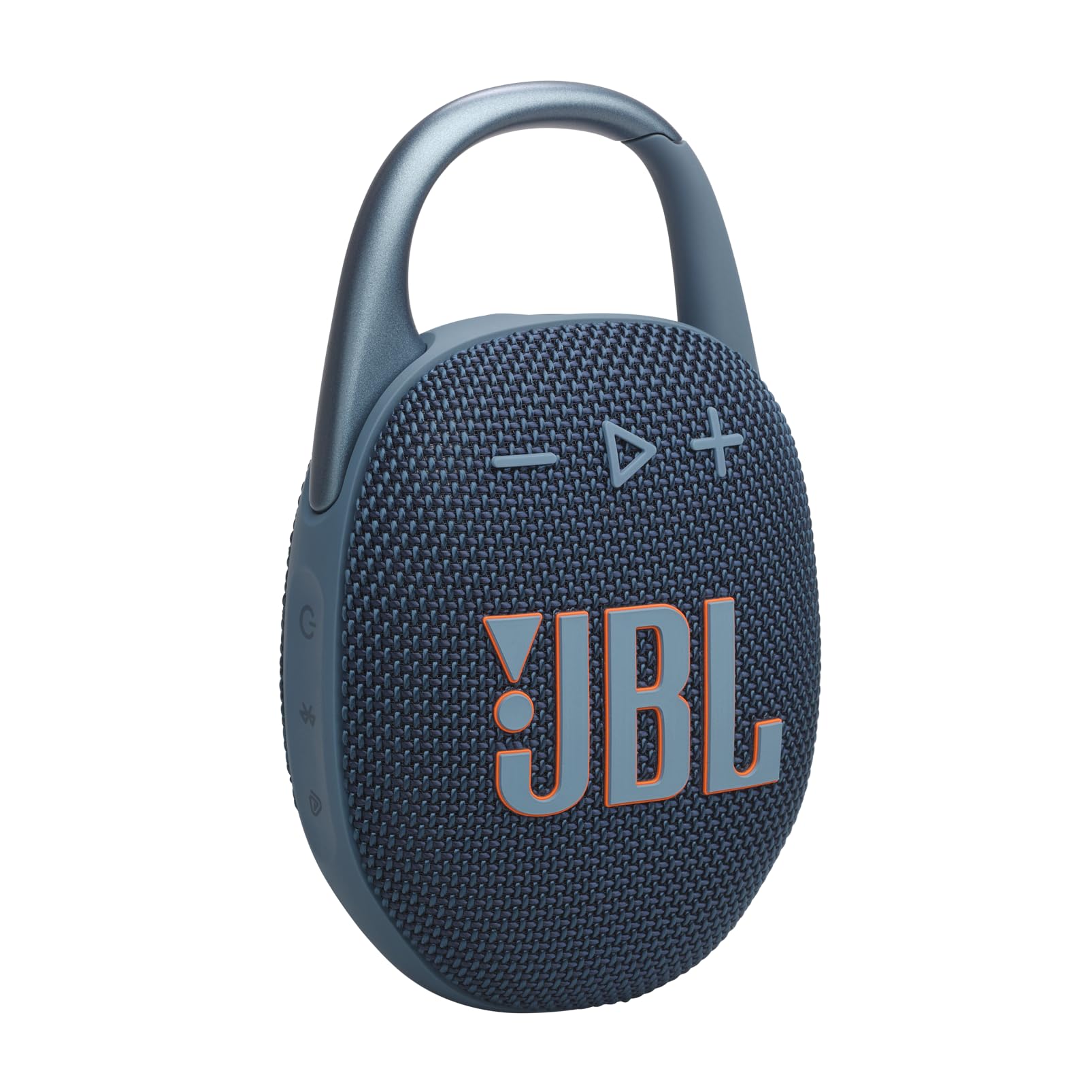JBL Clip 5 Ultra-Portable Bluetooth Speaker with Integrated Carabiner, Big JBL Pro Sound, PlaytimeBoost, Waterproof Design and 12-Hour Playtime, Blue