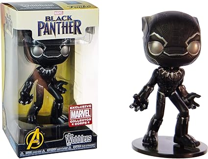 black panther bobble head