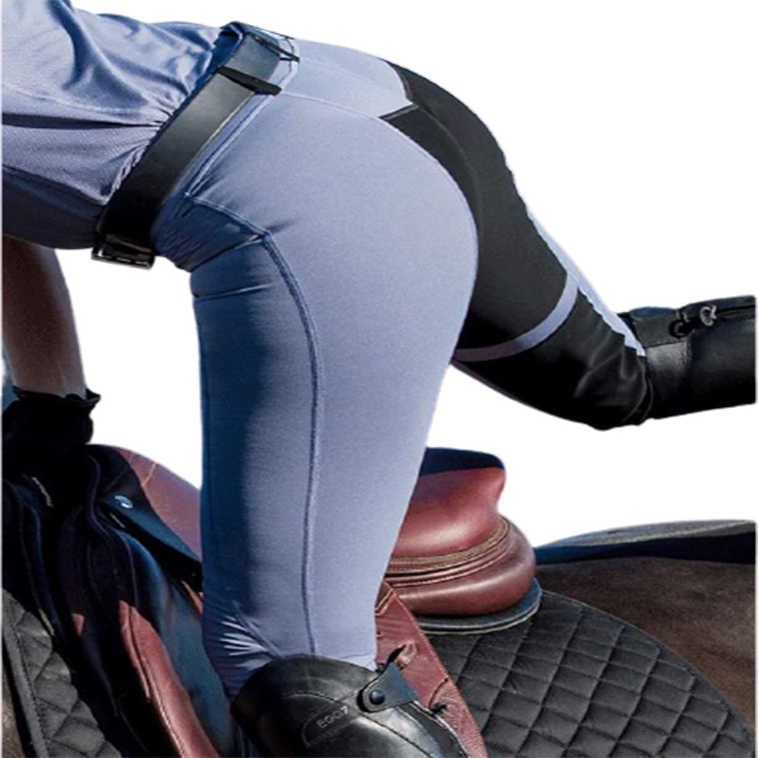 Riding Breeches for Women,Stretch Leggings,Stitching Slim