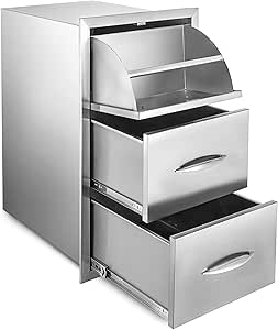 Amazon.com : Mophorn 17x30 Inch Outdoor Kitchen Stainless ...