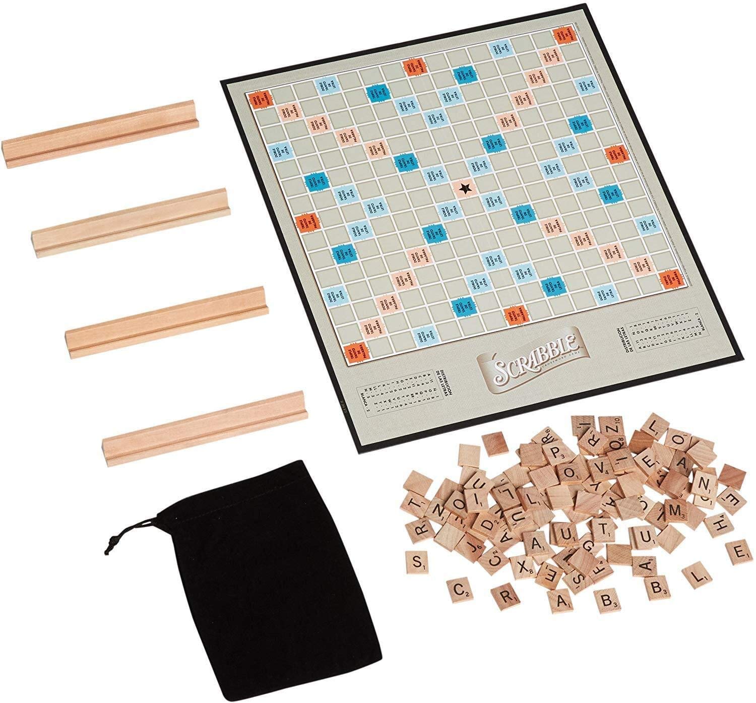 Mua Hasbro Gaming - Scrabble Spanish trên Amazon Mỹ chính hãng 2024 | Fado