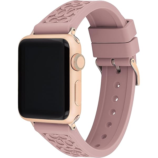 Amazon.com: Coach Apple Watch Strap, Compatible with Apple Watch