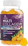 Collagen Gummies with 2500mcg Biotin, Vitamin C
