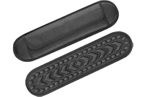 FIEIL 2 Pack Breathable Universal Shoulder Pad, 3D Cushion Air Backpack Strap Pads, for Shoulder Bags, Guitar Strap, Detachable Shoulder Strap Pad Pads Help Relieve Shoulder Pain(3D Air Cushion)