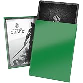 Ultimate Guard Katana Card Sleeves: 100 Standard Size TCG Sleeves, 66 x 91mm, Jade Garden Back, Tournament Quality, No PVC &amp; Acid-Free, High Clarity