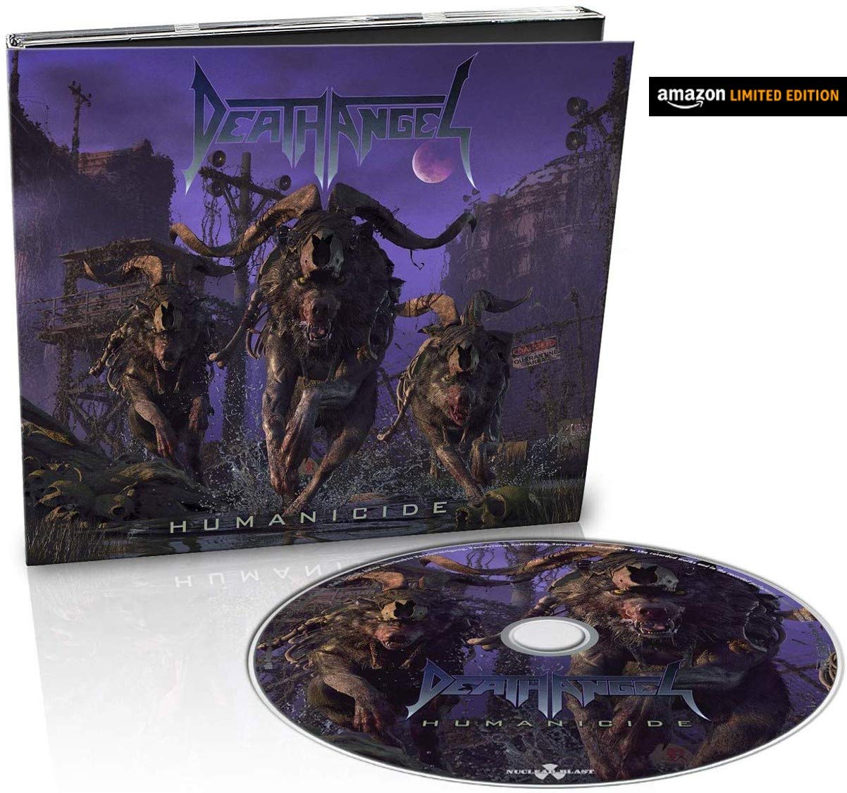 Humanicide (Limited Edition Digipack CD - inc bonus track)