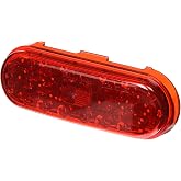 Truck-Lite 60250R 60 Series Red 26 Diode Rear LED Stop/Turn Lamp