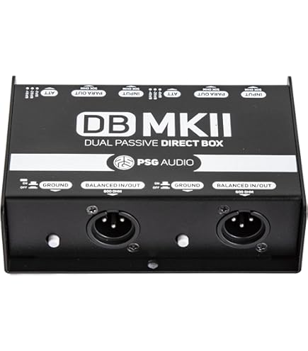 thumbnail image 2 of Stagg SDI-ST 2-Channel Passive DI Box – Mono/Stereo Switch For Studio & Live Sound 2 of 10