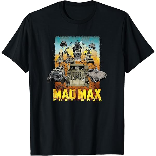 Amazon.com: WB100 Mad Max Fury Road Bold Gold Stack Movie