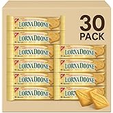 Shortbread Butter Cookies, Tea and Coffee Snack Treats for Office, School, Party Gift Baskets, 1.5 oz, 30 Pack