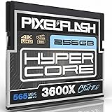 PixelFlash 256GB CFast 2.0 Card 3600X HyperCore