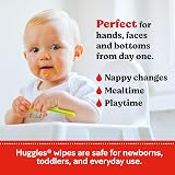 Huggies Extra Care Sensitive Baby Wipes 12 Pack 576 Wipes Fragrance Free view 6