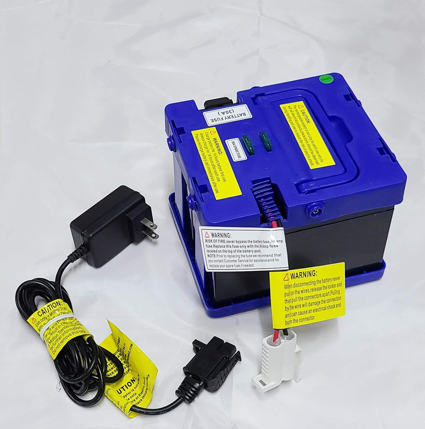 24 Volt Battery and Charger Compatibal 