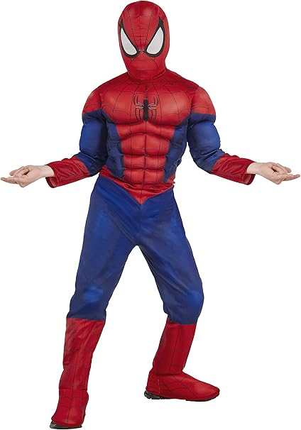 disfraz spiderman niño amazon