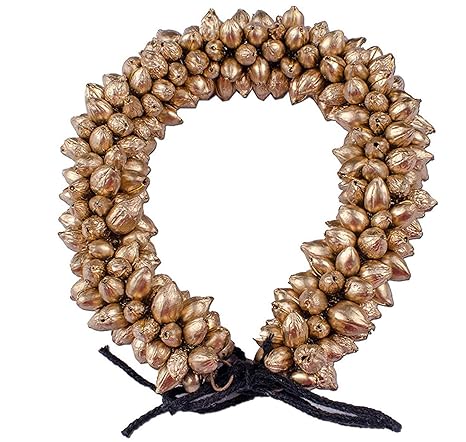 Buy Inaaya Indian Artificial Flower Gajra Head Accessory Wedding