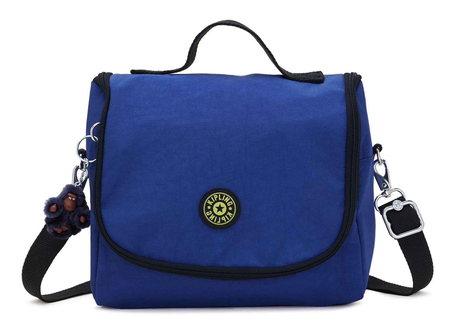 Kipling NEW KICHIROU, Large Insulated Lunch Bag, Water Repellent, 23 cm, 6 L, Blue Ink C