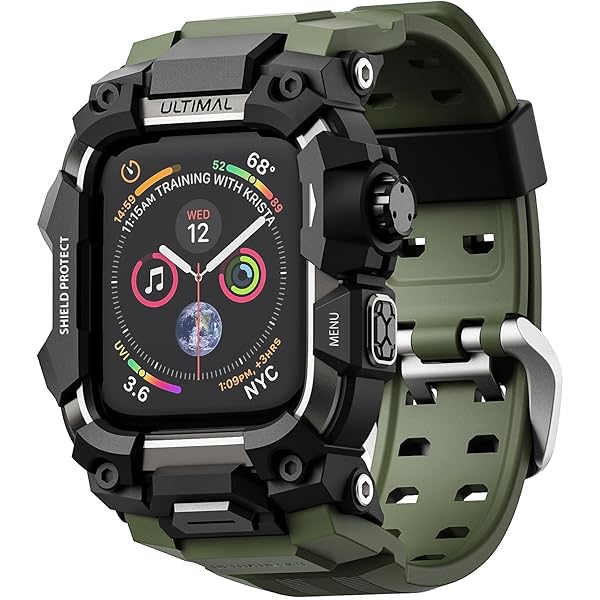 Amazon.com: Universal Watch Case For Apple Watch, Watch Screen Protector  Cover for Apple Watch Ultra 1/2 & SE Series 10/9/8/7 (Black Transparent  Black,40/41mm) : Cell Phones & Accessories